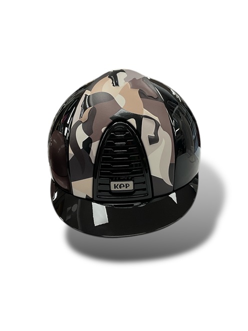 KEP ITALIA CROMO 2.0 VIKING POLISH NERO Cap visiera larga 